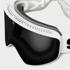 SIROKO - OTG GX Ampezzo Snowboard and Ski Goggles White