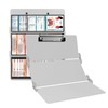 Whitecoat Clipboard® Trifold - White Respiratory Therapy Edition