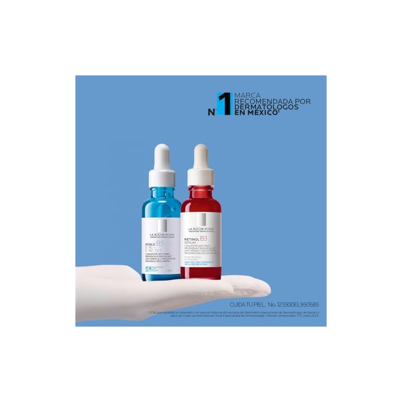 Kit La Roche-Posay Rutina Hidratante Anti-Arrugas: Hyalu B5 Suractivated Sérum