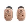 Digital Hearing Aids Rechargeable Lightweight Earbuds Hearing Amplifier with Charging