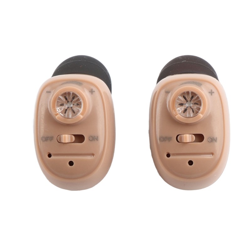 Digital Hearing Aids Rechargeable Lightweight Earbuds Hearing Amplifier with Charging