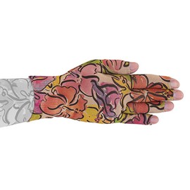 Lymphedivas Bahama Mama Medical Graduated Compression Glove for Lymphedema (30-40 mmHg Large)