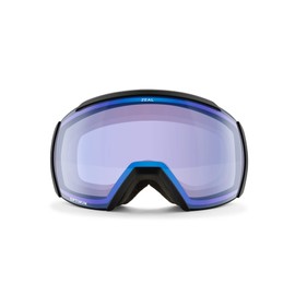 Zeal Optics Hemisphere Snow Goggle, Dark Night/Persimmon Sky Blue Mirror