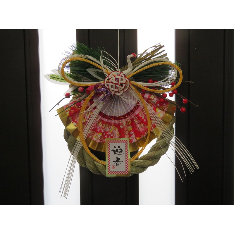 秀 Close Shimenawa Wreath 莉桜