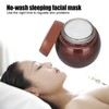 Sleeping Facial Mask Hydrating Moisturizing Overnight Face Mask Moisturizer 130g
