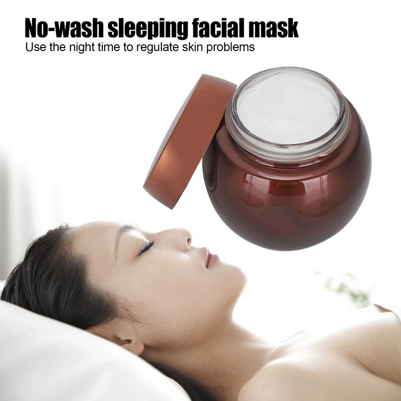 Sleeping Facial Mask Hydrating Moisturizing Overnight Face Mask Moisturizer 130g