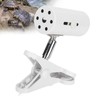 Reptile Sun Basking Lamp Clip on Bracket Rotatable Heat Light