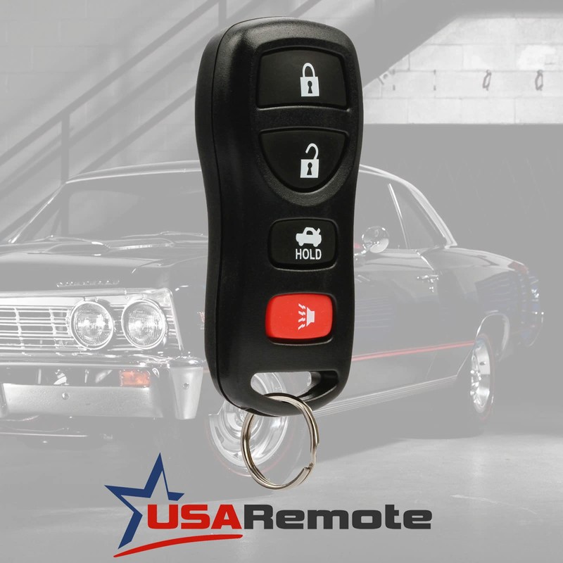USARemote Keyless Entry Remote Key Fob 4btn for I35 G35