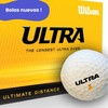 Wilson Ultra 6 Pack Golf Balls Bulk Pack Golf Balls