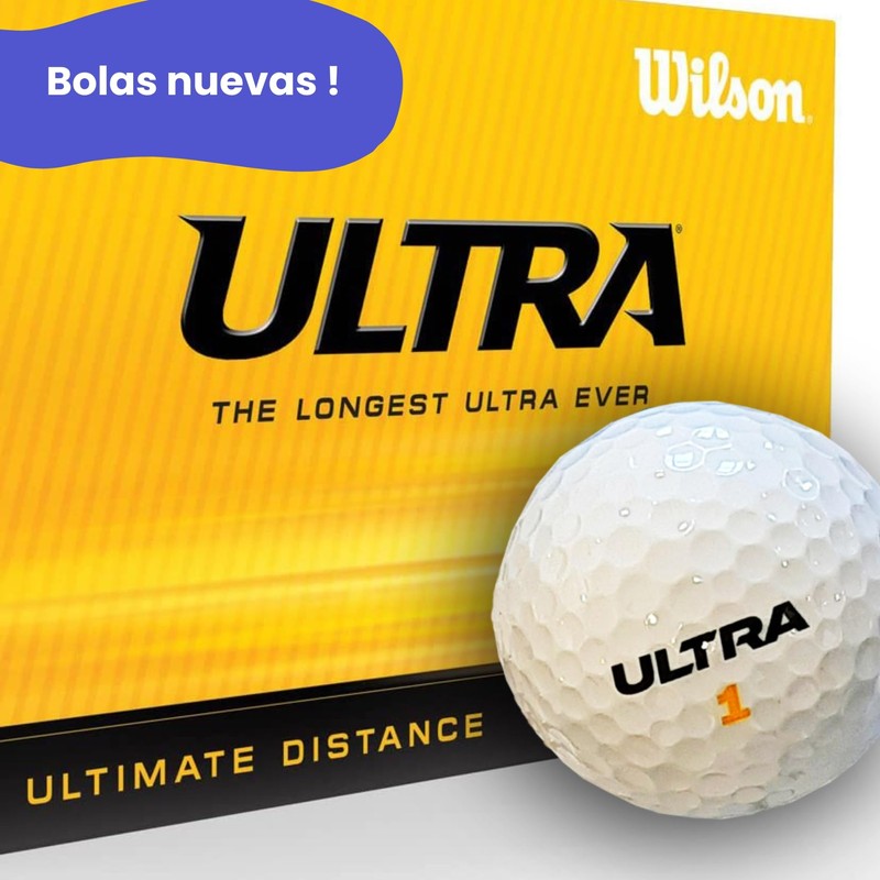Wilson Ultra 6 Pack Golf Balls Bulk Pack Golf Balls