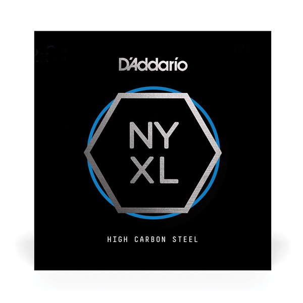 D'Addario NYS0095 0.0095 High Carbon Steel Guitar String