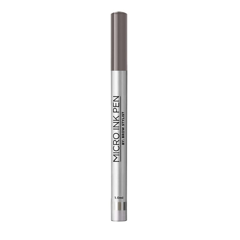 L'Oreal Paris, Tinta Semi-Permanente Para Cejas Micro Ink Dark Brunette,