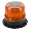 Solar Beacon Light Caution Light 8 LED Dusk to Dawn