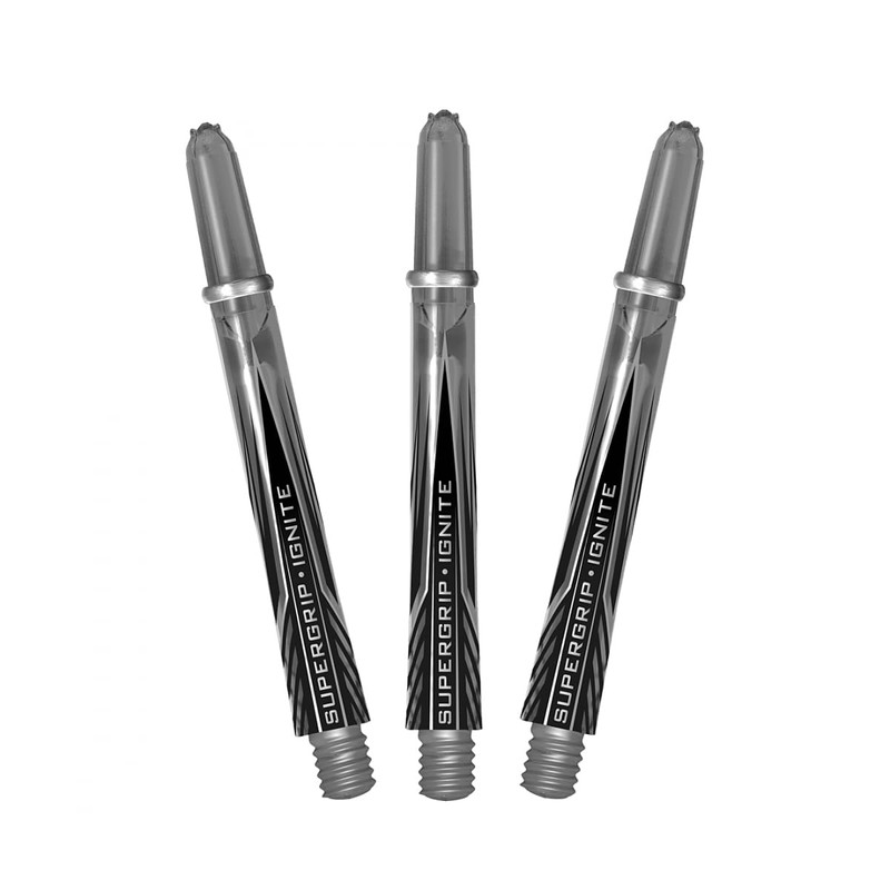 Ignite smoke short 33mm harrows supergrip rods