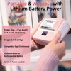 ORGSTA Label Maker Machine with Tape, T003 Thermal Label Maker,