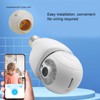 WiFi Security Camera 1080P Night Vision Motion Detection E27 Screw