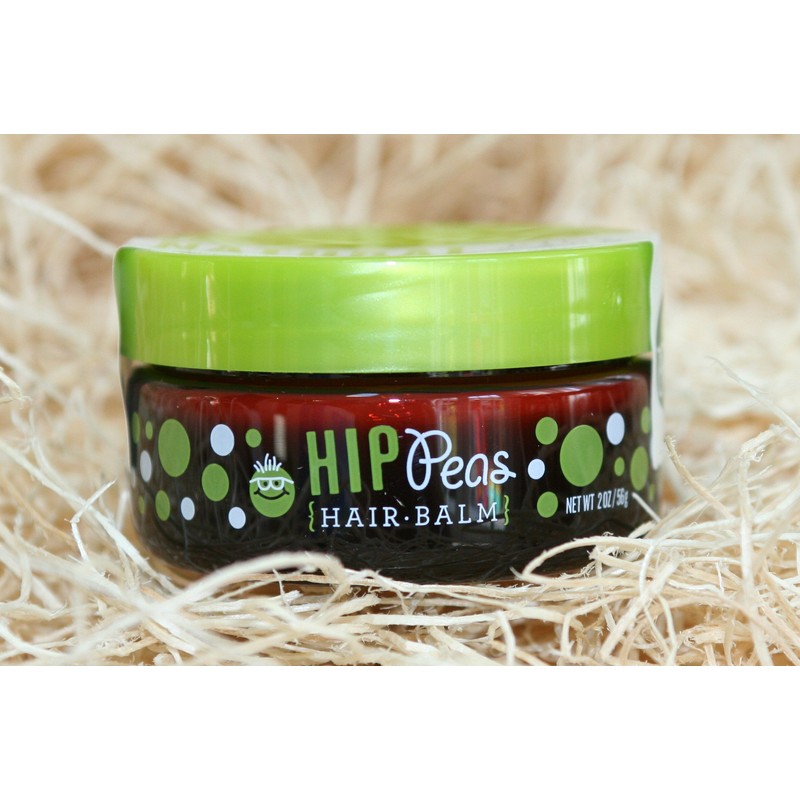 Hip Peas Natural Hair Styling Balm/Gel/Pomade - Light Hold, 2