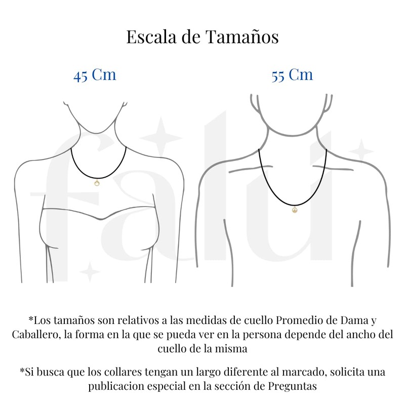 Set de Collares para Pareja de Olas Yin y el