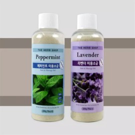 900G 미용소금 페퍼민트 각질 솔트스크럽 바디스크럽 900G Beauty Salt Peppermint Dead Skin Salt Scrub Body Scrub