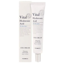 UnKnown 40ml hyaluronic acid eye cream that retains moisture for a long time / 수분을 오랜시간 유지하는 히알루론산 아이크림 40ml