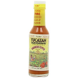Try Me Sauce Yucatan Hot (Pack of 6)