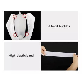 Alisasin Reusable Male Male Urinal Bag Pee Bag Portable Wearable Men'