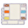 BENECREAT 2Pcs Felt Beading Mat, Rectangle Felt Bead Design Boards