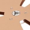 1/4 7 Inch Empty Tape Reel Aluminum Alloy 3 Hole