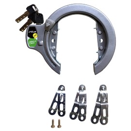 Dimple Ring Lock JC-056CLB SI Silver