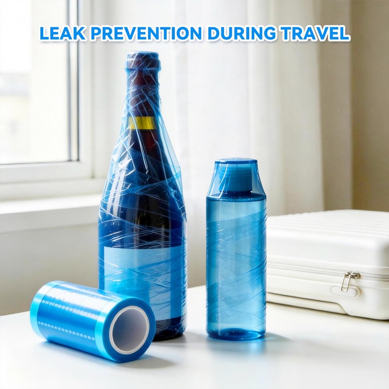 Toilet Seat Covers Disposable for Travel Hotel,600 Pcs (4x150 pcs),Blue