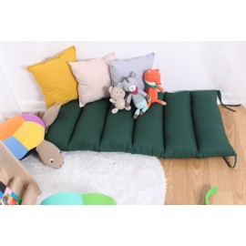 My Photostation.com Toddler Cushion for Climbing Arch Montessori Rocker Cushion Set Climbing Arch Pillow Floor Cushion Toddler Nap Mat - Green