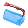11.1V 15C Lipo Battery 1500mAh Lightweight Long Lifespan Remote Control