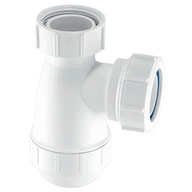 Mcalpine E10 50mm Water Seal Bottle Trap with 1.25" Multifit Outlet