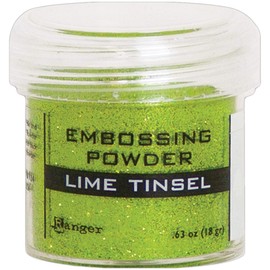 RANGER INDUSTRIES Embossing Powder TINSL, us:one size, Lime Tinsel