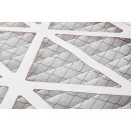 12x24x4 MERV 10 AC & Furnace 4" Depth Air Filters. Case of 6. Actual Size: 11-3/8 x 23-3/8 x 3-3/4