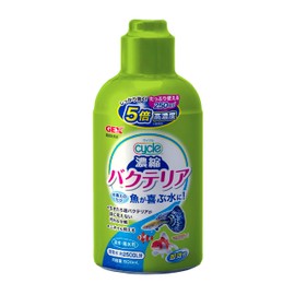 Gex GEX Cycle 16.9 fl oz (500 ml) Aquarium Highly Concentrated Bacteria, Breaks Ammonia and Nitric Acid, Water Quality Management Supplies, Approx. 65.6 gal (2,500 L) of Breeded Water