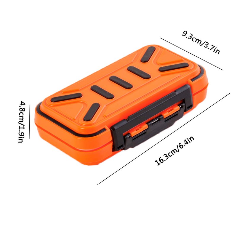 Tackle Box, RoadLoo Plastic Tackle Box, Clear Hooks, Fishingtackle, Waterproof,