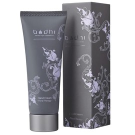 BODHI® Natürliche Handcreme FLORAL THERAPY 50ml / Regenerierende und pflegende Creme für sehr trockene und empfindliche Handhaut mit pflanzlichen und ätherischen Ölen/Bio & Vegan