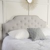 Christopher Knight Home Austell Fabric Headboard, Queen / Full, Light