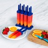 Tovolo Twin Popsicle Molds with Sticks Ice Pop Maker BPA