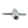 Edinstry 51025 Quick Tire Valve Change Tool Kit for TR413/TR414,
