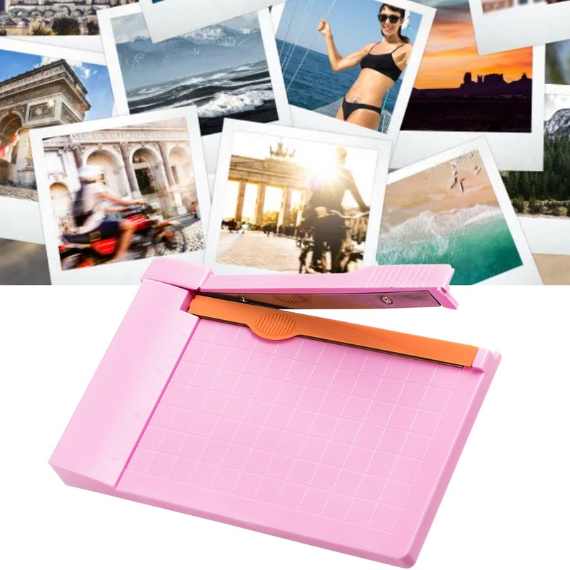 Portable Paper Cutter Multipurpose Efficient Clear Scale High Accuracy A4