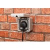Eagle IP66 13A 1-Gang Unswitched Outdoor Socket