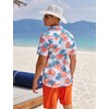 EISHOPEER Men's Hawaiian Matching Set Summer Beach 2 Piece Outfits
