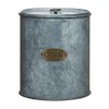 Galvanized Tin Coin Bank