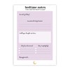 A6 Mini Bedtime Notepad Self Care Gifts For Women Sleep