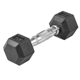 Lifeline Hex Dumbbells – Premium Quality, Low Odor, and Ergonomic Knurled Handle, 60 lb