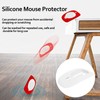 ASHATA Funda de Silicona para Magic Mouse 1/2, Protector de