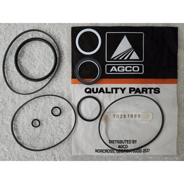GENUINE ALLIS CHALMERS 6060-6080 8010 8030 8050+STEERING MOTOR SEAL KIT