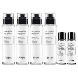 COSRX The 6 Peptide Skin Booster Serum 150ml 2p + 30ml Set, 2 Pieces / 코스알엑스 더 6 펩타이드 스킨 부스터 세럼 150ml 2p + 30ml 세트, 2개